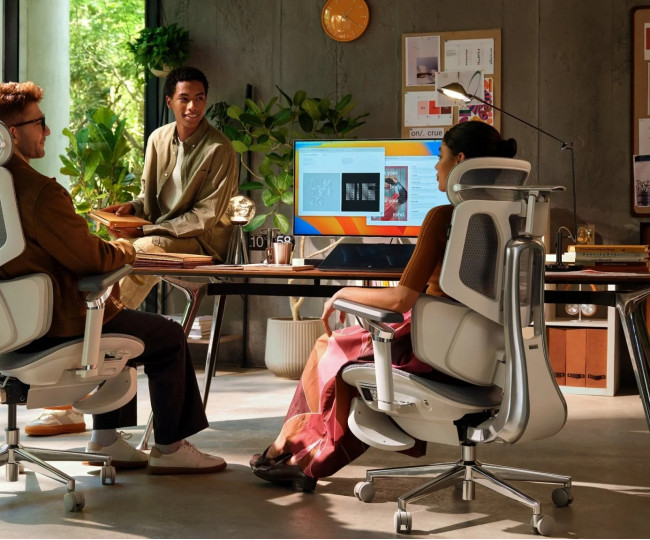 Крісло з AI-відстеженням попереку та 8D-біонічним масажем Hbada X7 Smart Ergonomic Chair